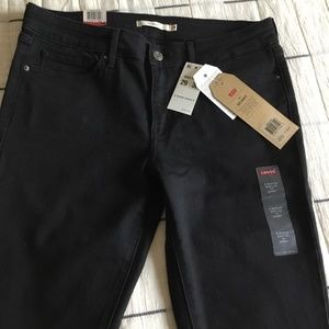 Womens levi 711 skinny jeans